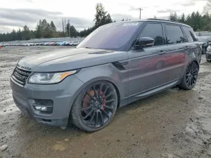 2017 LAND ROVER RANGEROVER