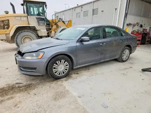 2015 VOLKSWAGEN PASSAT