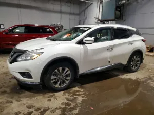 2016 NISSAN MURANO