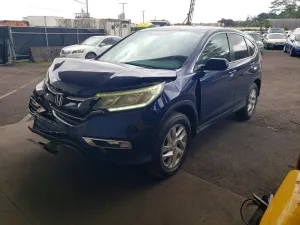 2016 HONDA CRV