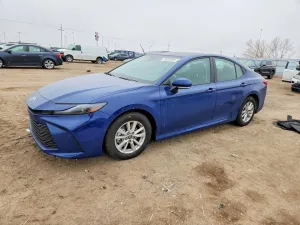 2025 TOYOTA CAMRY