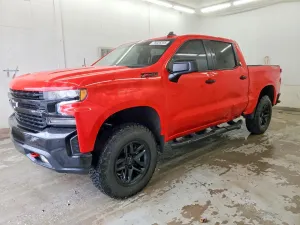 2021 CHEVROLET SILVERADO