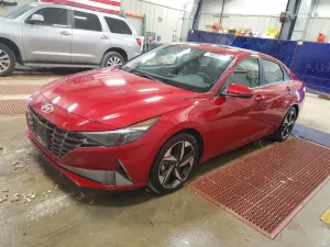 2022 HYUNDAI ELANTRA