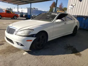 2007 MERCEDES-BENZ S-CLASS