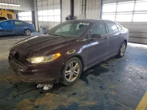 2018 FORD FUSION