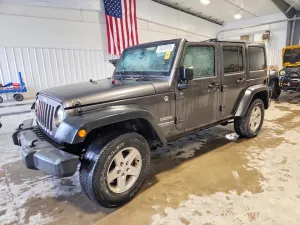 2016 JEEP WRANGLER