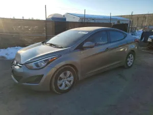2016 HYUNDAI ELANTRA