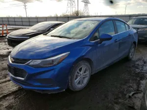 2017 CHEVROLET CRUZE