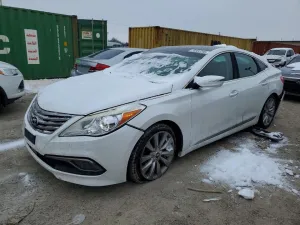 2017 HYUNDAI AZERA