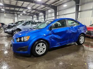 2016 CHEVROLET SONIC