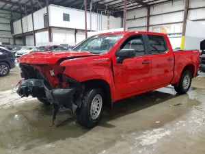 2020 CHEVROLET SILVERADO