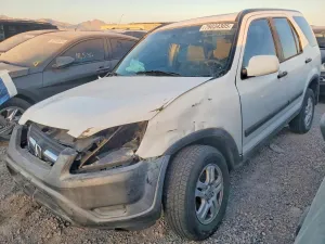 2002 HONDA CRV