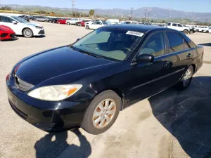 2002 TOYOTA CAMRY