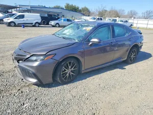 2021 TOYOTA CAMRY