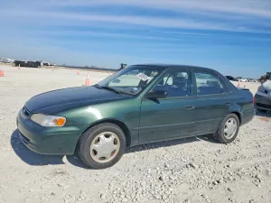 2000 TOYOTA COROLLA
