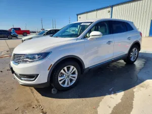 2016 LINCOLN MKX