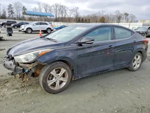 2016 HYUNDAI ELANTRA