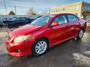2010 TOYOTA COROLLA