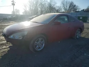 2007 HONDA ACCORD