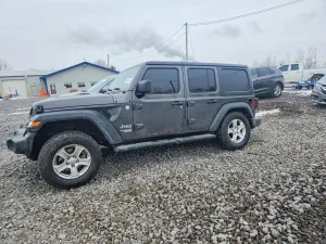 2019 JEEP WRANGLER