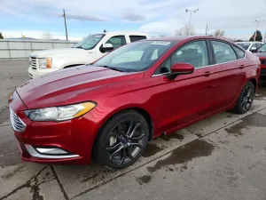 2018 FORD FUSION