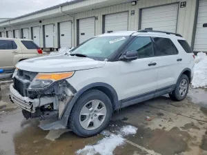 2013 FORD EXPLORER