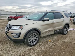 2017 FORD EXPLORER