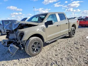 2025 FORD F150 STX