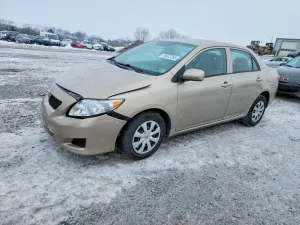 2009 TOYOTA COROLLA