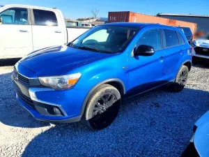 2017 MITSUBISHI OUTLANDER