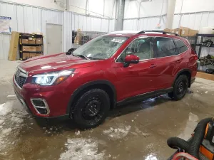 2020 SUBARU FORESTER