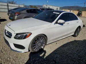 2016 MERCEDES-BENZ C-CLASS