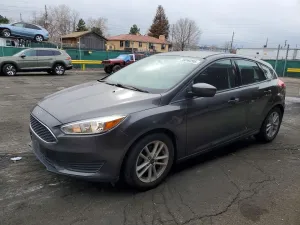 2018 FORD FOCUS