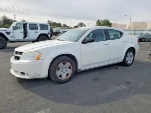 2008 DODGE AVENGER