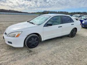 2007 HONDA ACCORD