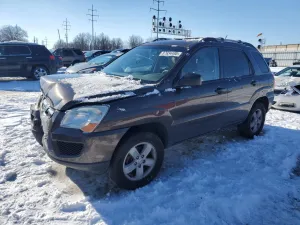 2009 KIA SPORTAGE