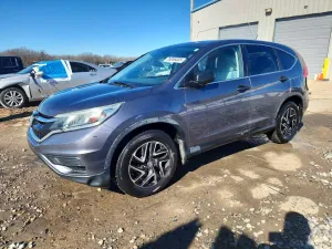 2016 HONDA CRV