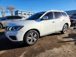 2017 NISSAN PATHFINDER