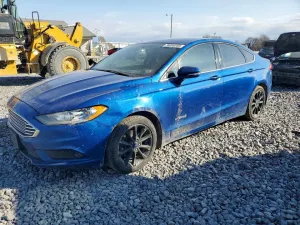 2017 FORD FUSION