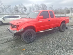 2001 TOYOTA TACOMA