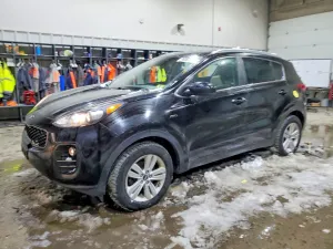 2019 KIA SPORTAGE