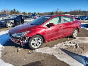 2019 CHEVROLET CRUZE