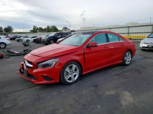 2015 MERCEDES-BENZ CLA-CLASS