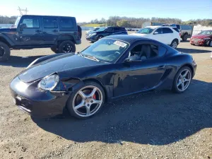 2006 PORSCHE CAYMAN