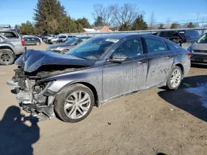 2018 HONDA ACCORD