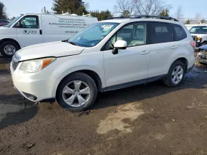 2014 SUBARU FORESTER