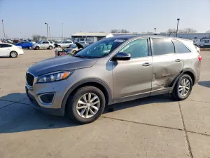 2017 KIA SORENTO