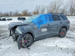 2022 NISSAN PATHFINDER