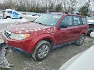 2009 SUBARU FORESTER