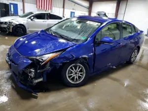 2017 TOYOTA PRIUS